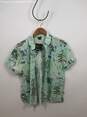 Eddie Bauer Women's Short Sleeve Button Up Size S image number 1