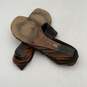 Donald J Pliner Womens Brown Cork Open Toe Wedge Slingback Sandals Size 9.5 image number 5