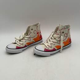 Converse Womens CT All Star Multicolor High Top Lace Up Sneaker Shoes Size 7
