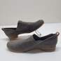 Dr. Scholls Roux Be You Women's Gray Textile Pull On Comfort Loafers Size 9.5 image number 1