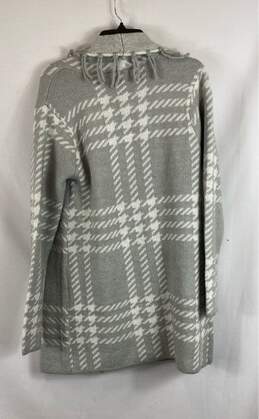 Adrienne Vittadini Gray Sweater - Size Medium alternative image