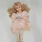 1999 Hand Painted Anco Adorable Memories Porcelain Collector Doll IOB image number 2