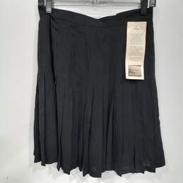 Anne Klein Women's Black Skirt Size 10 NWT alternative image