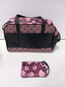 Betsey Johnson Floral Duffle Bag alternative image