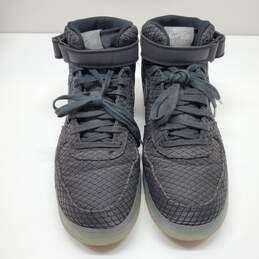 Nike Air Force 1 Mid '07 LV8 Shoes Gray Men's Sized 11.5