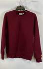 Carhartt Mens Red WIP Chase Long Sleeve Crew Neck Pullover Sweatshirt Size Small image number 1