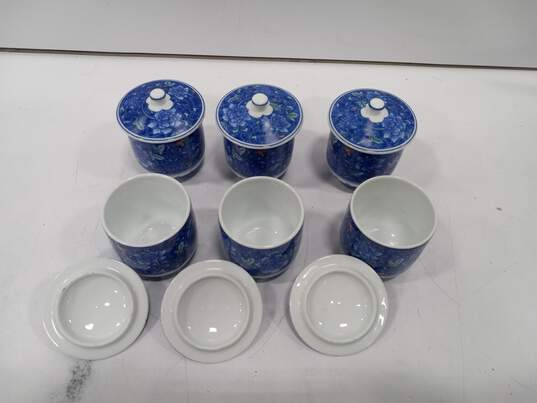 Chuan Kuo Fine Porcelain Tea Set Taiwan IOB image number 5