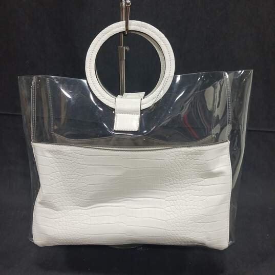 Vince Camuto Clea Clear Tote Bag image number 2