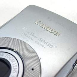 Canon PowerShot SD630 6.0MP Digital ELPH Camera (Read Description) alternative image