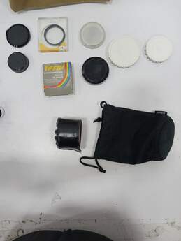 Bundle of Assorted Camera Accessories In Bag alternative image