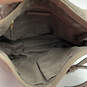 Womens Washed Up The Nash Tan Leather Snap Adjustable Strap Crossbody Bag image number 3