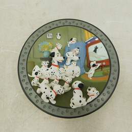 Disney Store 101 Dalmatians "Watch Out, Thunder!" 3D Collector Plate IOB alternative image