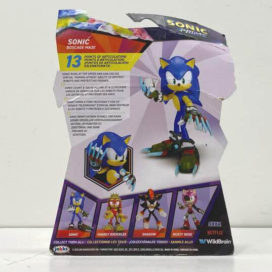 Jakks Pacific Netflix Sonic Prime Sonic Boscage Maze Action Figure image number 6