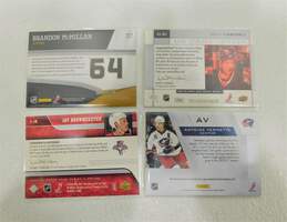 5 Game Worn/Game Used Hockey Memorabilia Cards alternative image