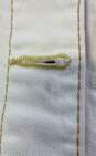 True Religion Womens Beige Cotton Long Sleeve Denim Trucker Jacket Size XS image number 5