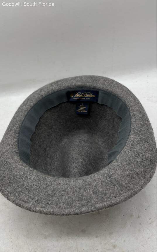 Brooks Brothers Gray Hat image number 2