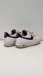 Nike Air Force 1 Fresh Perspective White, Black, Photon Dust Sneakers DC2526-100 Size 7.5 image number 4