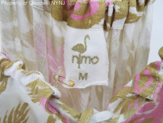 Nimo With Love Women's Green And Pink Dress Size M image number 3