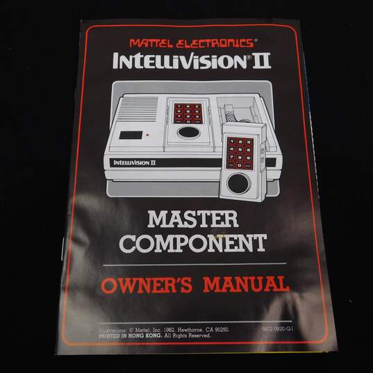 Intellivision 2 II Console w/ Box and Inserts image number 12