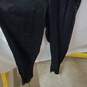 Splendid Short Sleeve Black Satin Jumpsuit LG NWT image number 3
