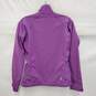 Marmot WM's Lightweight Microfiber Purple Full Zip Jacket Size XS image number 2