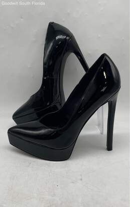 Steve Madden Womens Black Shoes Size 7.5 M