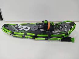 Mountain Profile MP 930 Green Snowshoes with Matching Trek Poles