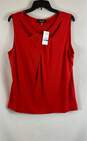 Nine West Red Blouse - Size X Large image number 1