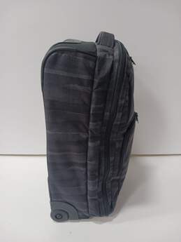 Dakine Black/Gray Rolling Carry-On Luggage alternative image