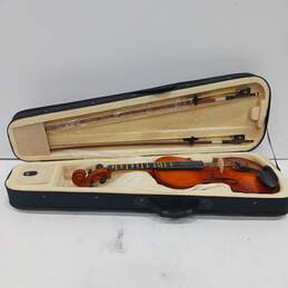 Cecilio CVN-300 Violin In Hard Case