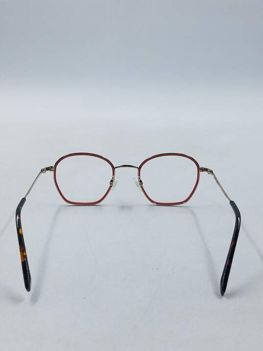 Warby Parker Larsen Silver Eyeglasses image number 3