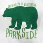 University of Wisconsin Parkside Rangers 3XL White T-Shirt w/ Green Bear Logo image number 7