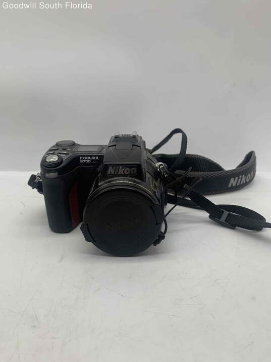 Nikon 8700 Camera 8.0 MP 8X Zoom Needs Battery Not Tested image number 1