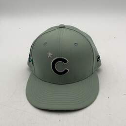 New Era Mens Teal Blue Authentic Chicago Cubs On-Field Cap Hat Size 7.125 alternative image