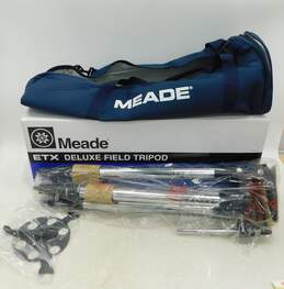 Meade 884 ETX Deluxe Field Telescope Tripod In Original Box
