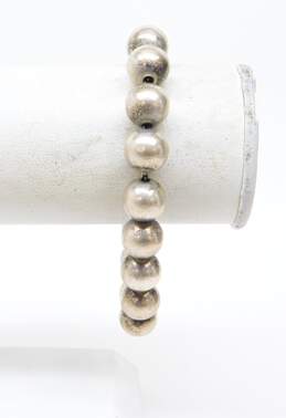 Tiffany & Co. Sterling Silver Ball Bead Bracelet 18.0g