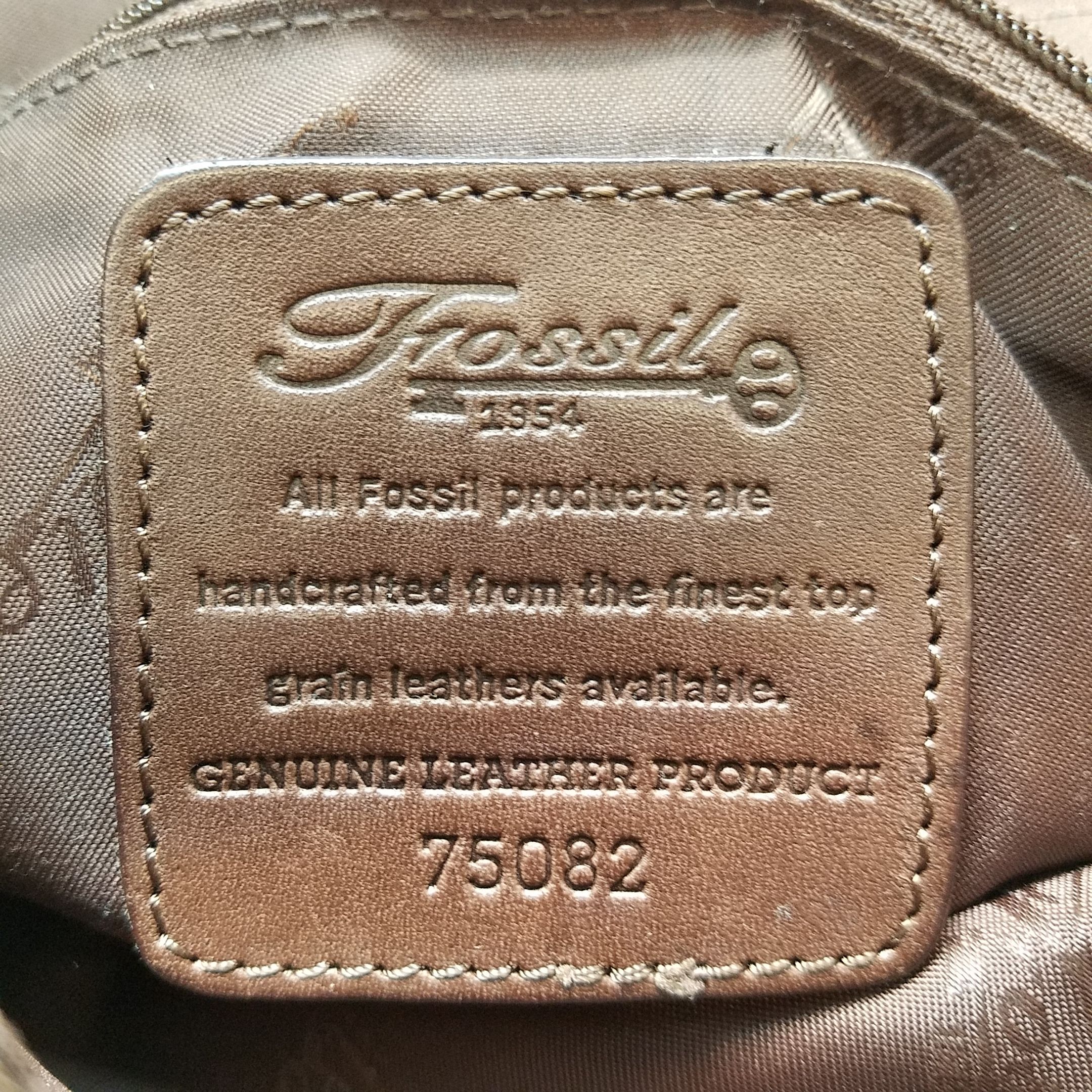 Fossil | Bags | Fossil Black Leather Mini Organizer Purse Crossbody Handbag  | Poshmark