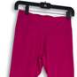 NWT Nike Womens Pink Dri-Fit Elastic Waist Pull-On Compression Leggings Size S image number 3