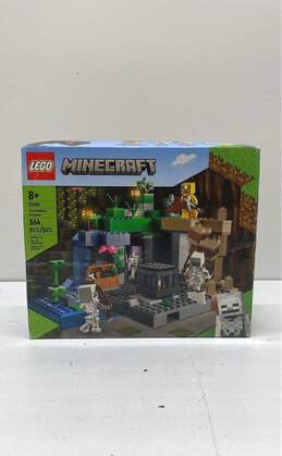 Lego 21189 Minecraft The Skeleton Dungeon 364pcs