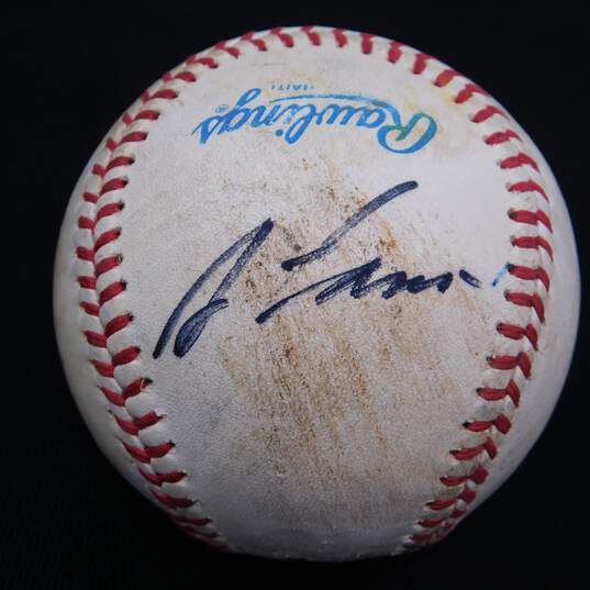 5 Autographed Baseballs image number 2