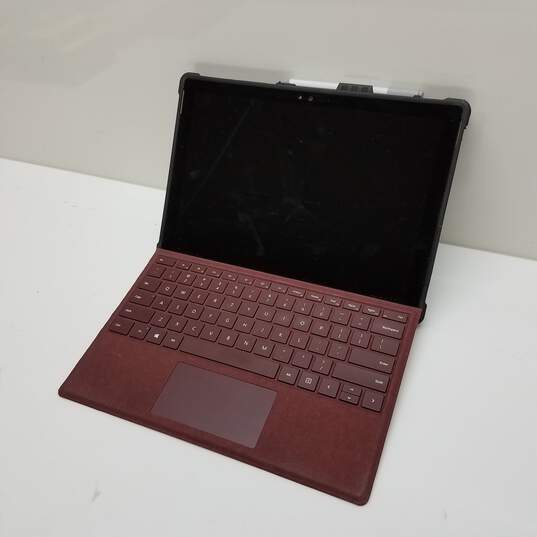 Microsoft Surface Pro 4 12.5" Tablet Intel i5-6300U 8GB RAM 128GB SSD Case & Pen image number 1