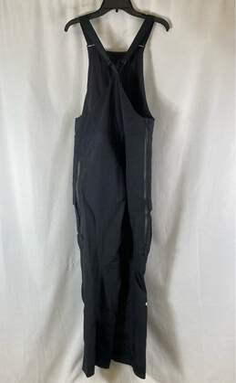 NWT Mountain Hardwear Mens Black Adjustable Strap Straight Leg Bib Pants Size M alternative image