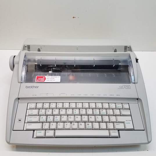 Brother Correctronic GX-6750 Daisy Wheel Electronic Typewriter image number 2