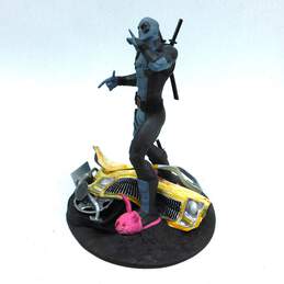 Deadpool Diamond Select Toys Marvel Gallery: Taco Truck PVC Diorama Figure alternative image