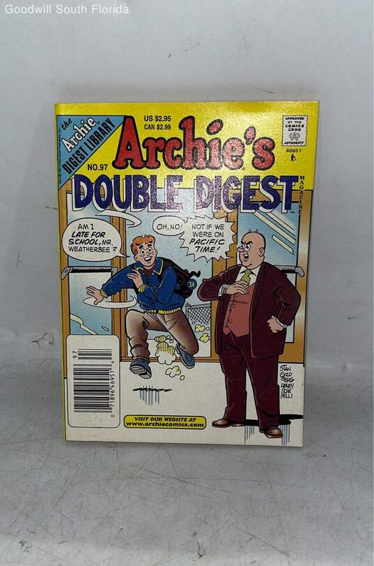Archies Double Digest Magazine Books 8pc image number 7