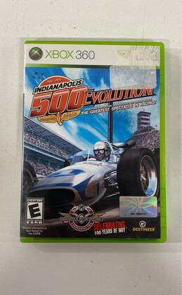 Indianapolis 500: Evolution - Xbox 360