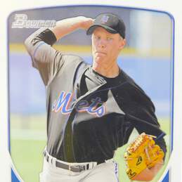 2013 Noah Syndergaard Bowman Pre-Rookie New York Mets alternative image