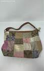 Coach Womens Brown Shoulder Handbag image number 1