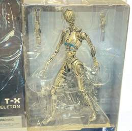 2003 McFarlane Toys Terminator 3 (T-X) Endoskeleton (Factory Sealed) alternative image