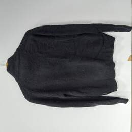 Men's Black Sweater Size M alternative image